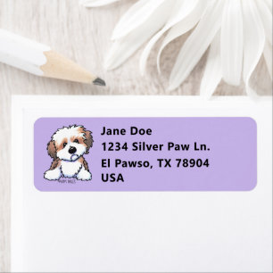 Cute KiniArt Havanese