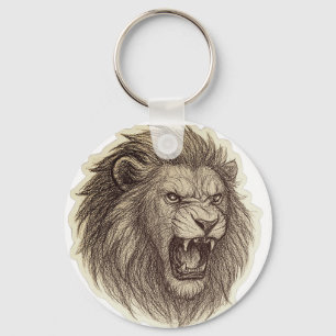 Cute kiren key ring