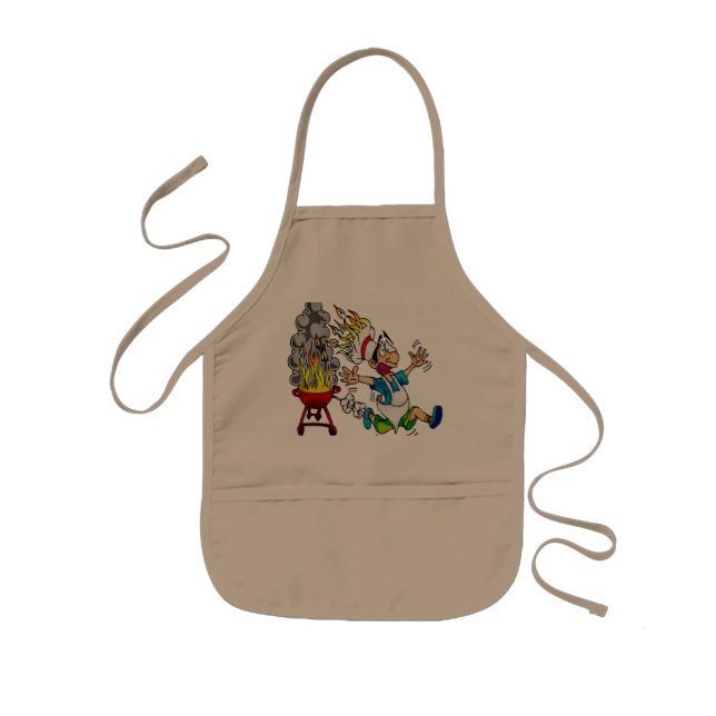cute kitchen apron for having fun cooking (Front)