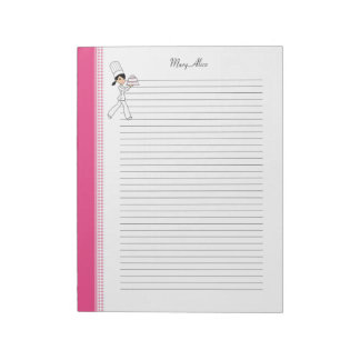 Cute Kitchen Notepad 40 Pages for Binder