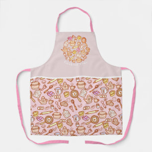 Cute Kitchenware Pink Apron