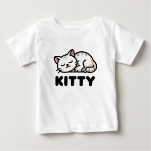 Cute kitten baby T-Shirt