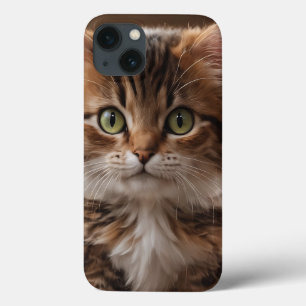Cute Kitten iPhone 13 Case