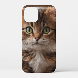 Cute Kitten iPhone 12 Mini Case