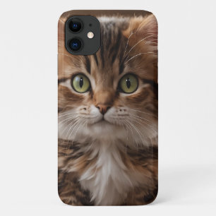 Cute Kitten Case-Mate iPhone Case
