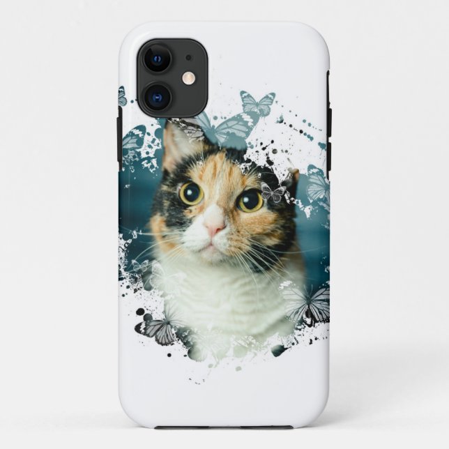Cute Kitten Case-Mate iPhone Case (Back)