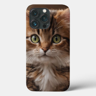 Cute Kitten iPhone 13 Pro Case