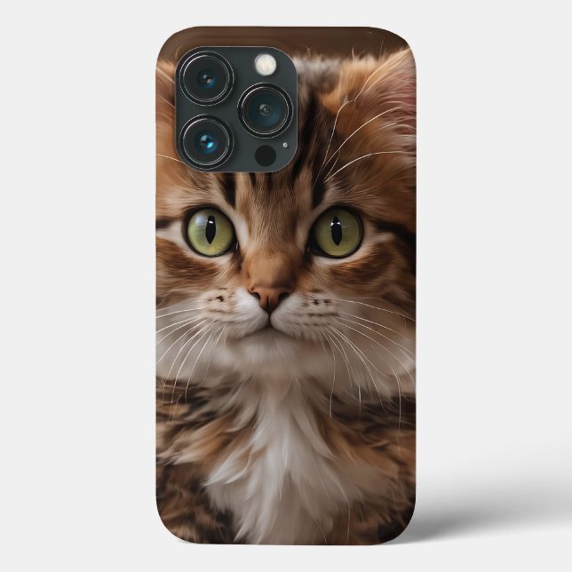 Cute Kitten  Case-Mate iPhone Case (Back)