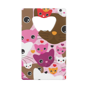 cute kitten cat background pattern