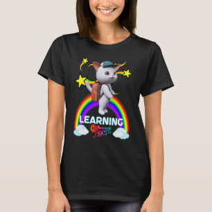 Cute Kitten Cat Backpack Baseball Cap LEARNING ROC T-Shirt