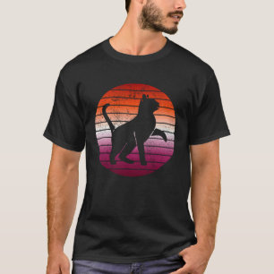 Cute Kitten Cat Lesbian Pride Gay Flag LGBT Lesbia T-Shirt