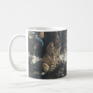 Cute Kitten Cat Pet Photo Name Coffee Mug
