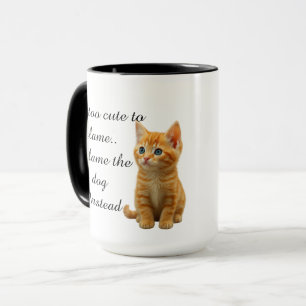 Cute Kitten Ceramic Mug