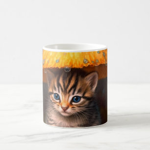 Cute Kitten Coffee Mug