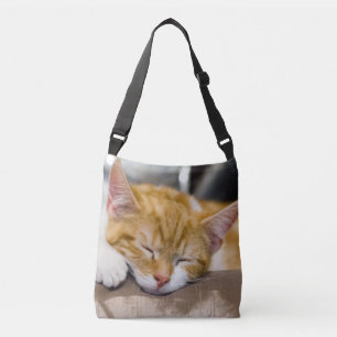 Cute Kitten Crossbody Bag