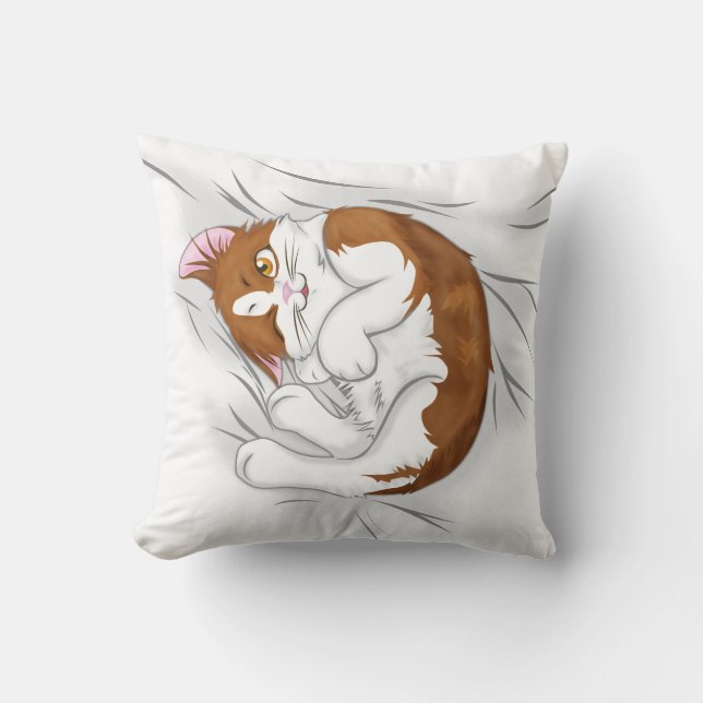 Cute Kitten Cushion (Front)