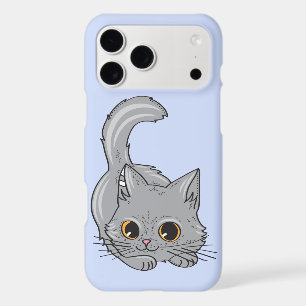 Cute Kitten custom name & colour phone cases