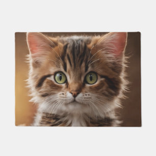 Cute Kitten Doormat