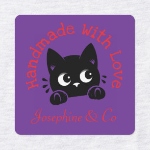 Cute Kitten Handmade with Love Personalised