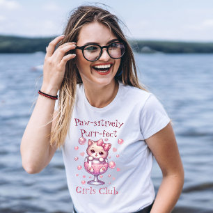 Cute Kitten in Bubble Cup T-Shirt