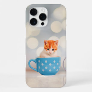 Cute Kitten in Phone Case iphone 16 Pro Max,