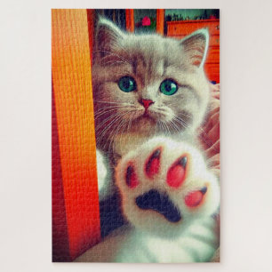 Cute Kitten Jigsaw Puzzle