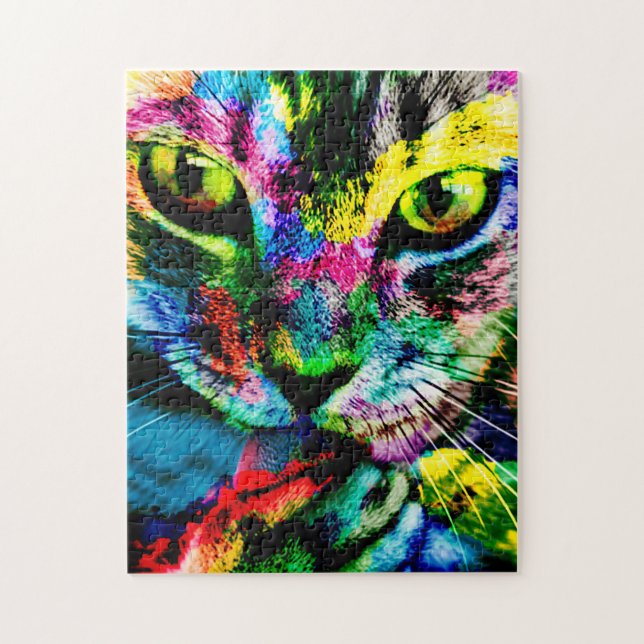 Cute kitten. jigsaw puzzle (Vertical)