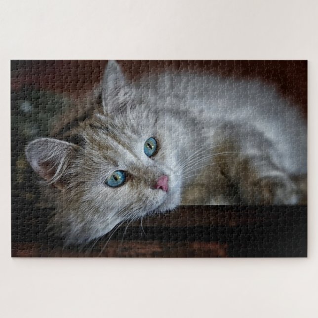 Cute Kitten Jigsaw Puzzle (Horizontal)