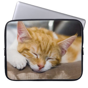 Cute Kitten Laptop Sleeve