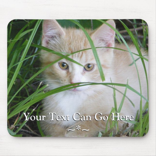 Cute Kitten Mousepad (Front)
