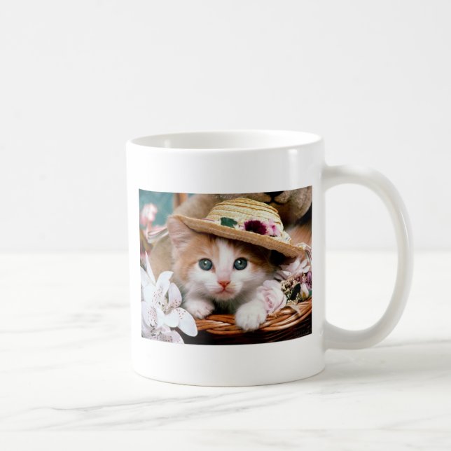 Cute Kitten Mug (Right)