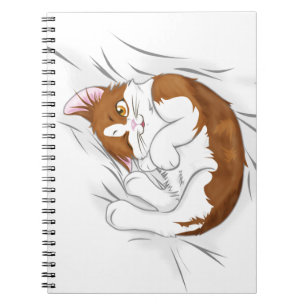 Cute Kitten Notebook