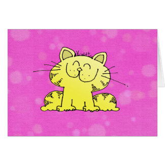 Cute Kitten Pink Room