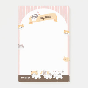 Cute Kitten  Post-it Notes