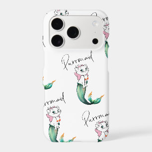 Cute Kitten Purrmaid – Fun Mermaid Cat Design