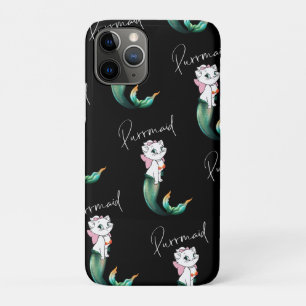 Cute Kitten Purrmaid – Fun Mermaid Cat Design Case-Mate iPhone Case