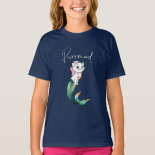 Cute Kitten Purrmaid – Fun Mermaid Cat Design T-Shirt