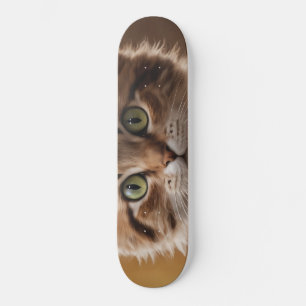 Cute Kitten Skateboard