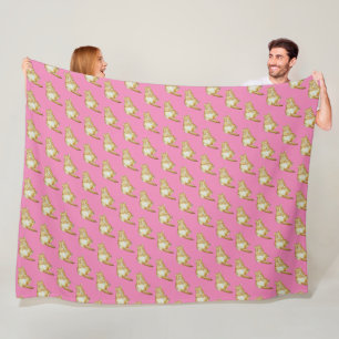 cute kitten sleeping ginger cat fleece blanket
