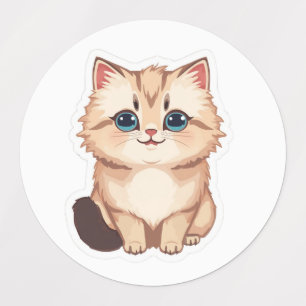 Cute Kitten Sticker