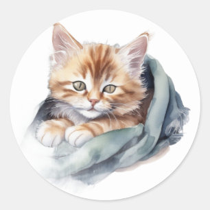 Cute Kitten Sticker