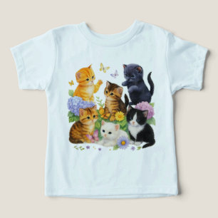 Cute Kitten Vintage Cat Lover