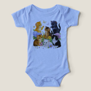 Cute Kitten Vintage Cat Lover