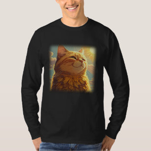 Cute Kitten You Are My Cat Sunflower Sunshine Wome T-Shirt