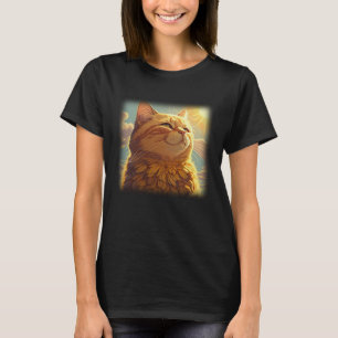 Cute Kitten You Are My Cat Sunflower Sunshine Wome T-Shirt