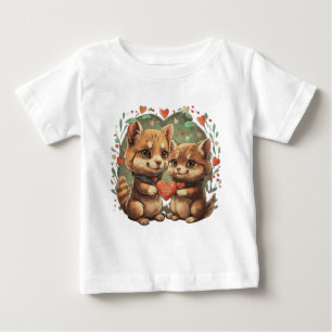 Cute kittens Baby T-Shirt