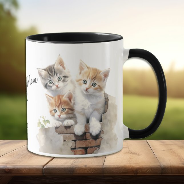 Cute Kittens Best Cat Mum Ever Mug (Creator Uploaded)
