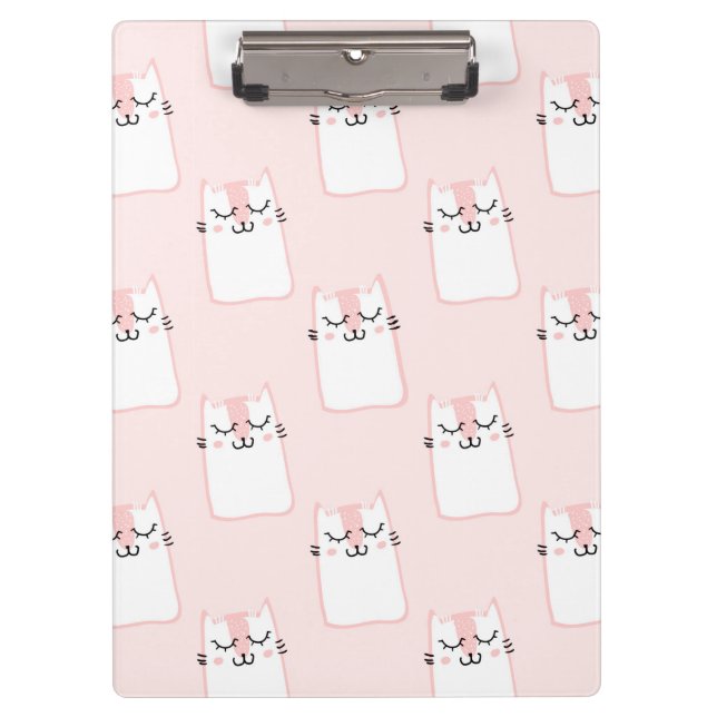 Cute Kittens Clipboard (Front)