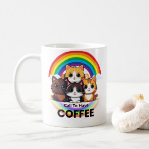Cute Kittens Coffee Mug: Adorable Cat Lover Gift Mug