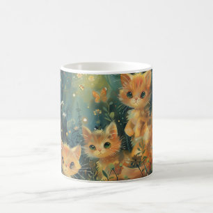 Cute Kittens Digital Art Coffee Mug